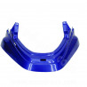 DESSUS DE GARDE BOUE ADAPT. MBK 50 BOOSTER 1999-2003 / YAMAHA 50 BWS 1999-2003 BLEU METAL