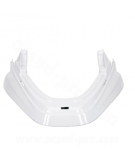 DESSUS DE GARDE BOUE ADAPT. MBK BOOSTER / YAMAHA BWS BLANC