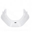DESSUS DE GARDE BOUE ADAPT. MBK BOOSTER / YAMAHA BWS BLANC