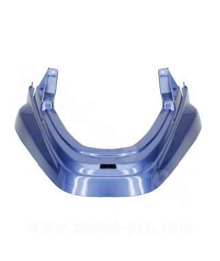 DESSUS DE GARDE BOUE ADAPT. MBK BOOSTER  / YAMAHA BWS BLEU COCKTAIL