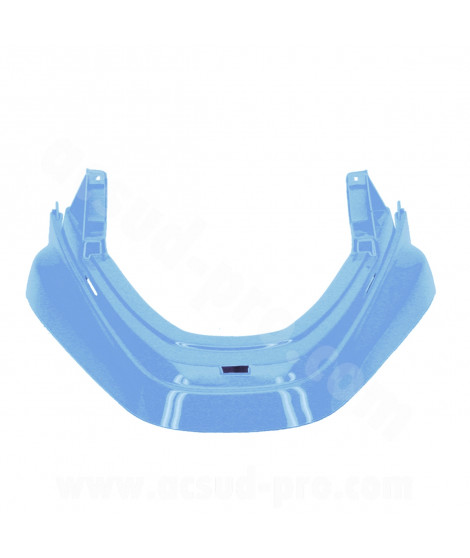 DESSUS DE GARDE BOUE ADAPT. MBK BOOSTER  / YAMAHA BWS  BLEU HAWAI