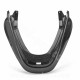 DESSUS DE GARDE BOUE ADAPT. MBK BOOSTER / YAMAHA BWS NOIR A PEINDRE