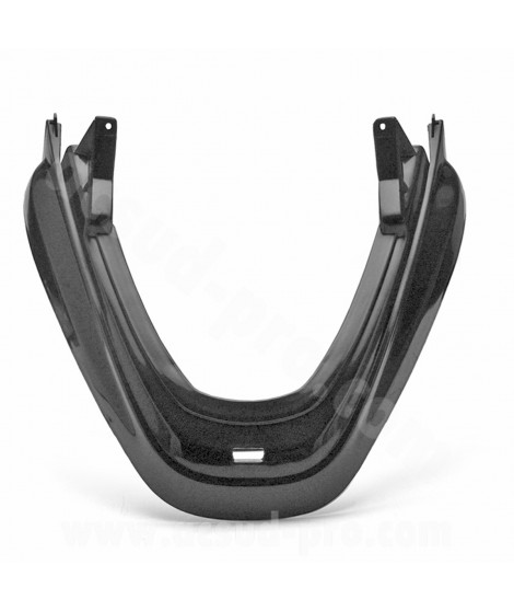 DESSUS DE GARDE BOUE ADAPT. MBK BOOSTER / YAMAHA BWS NOIR A PEINDRE