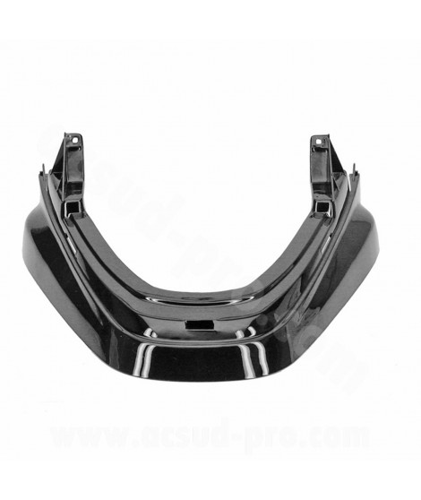 DESSUS DE GARDE BOUE ADAPT. MBK BOOSTER / YAMAHA BWS NOIR METAL