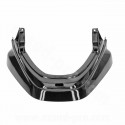 DESSUS DE GARDE BOUE ADAPT. MBK BOOSTER / YAMAHA BWS NOIR METAL