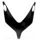DESSUS DE TABLIER AVANT ADAPT. YAMAHA TMAX 500cc 2001-2007 NOIR BRILLANT (TYPE ORIGINE)