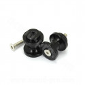 DIABOLO DE BEQUILLE DE STAND NOIR  OPM  M6 X 125 / YAMAHA (LA PAIRE)