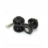 DIABOLO DE BEQUILLE DE STAND NOIR  OPM  M6 X 125 / YAMAHA (LA PAIRE)