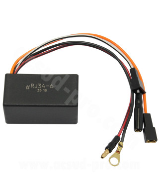 DIAGRAMME MVT RJ 34-61 POUR ALLUMAGE DIGITAL DIRECT DD12 DD 01 DD 09 DD 12