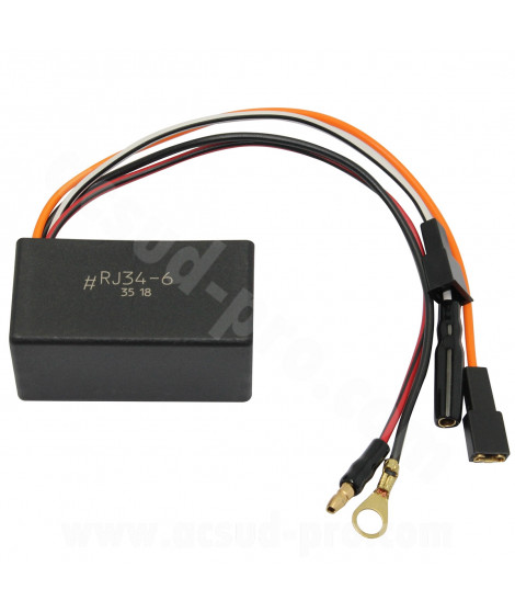DIAGRAMME MVT RJ 34-61 POUR ALLUMAGE DIGITAL DIRECT DD12 DD 01 DD 09 DD 12