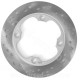 DISQUE DE FREIN ARRIERE MAXISCOOTER RB MAX ADAPT. HONDA  SH / S-WING / PANTHEON  Ø220mm (OEM : 43251-MV4-00)