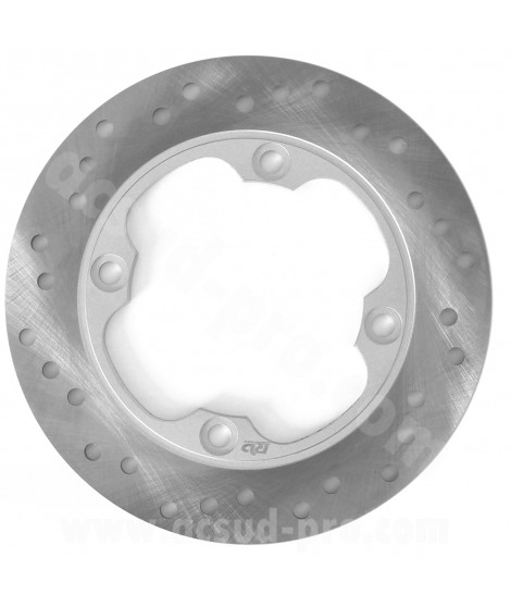 DISQUE DE FREIN ARRIERE MAXISCOOTER RB MAX ADAPT. HONDA  SH / S-WING / PANTHEON  Ø220mm (OEM : 43251-MV4-00)