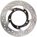 DISQUE DE FREIN ARRIERE MAXISCOOTER RB MAX ADAPT. PIAGGIO MEDLEY 125 2016-2017 / BEVERLY 350 2011-2017 Ø240mm  (OEM : 667032)