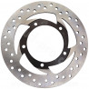 DISQUE DE FREIN ARRIERE MAXISCOOTER RB MAX ADAPT. PIAGGIO MEDLEY 125 2016-2017 / BEVERLY 350 2011-2017 Ø240mm  (OEM : 667032)