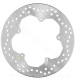 DISQUE DE FREIN ARRIERE MAXISCOOTER RB MAX ADAPT. PIAGGIO XEVO / X7 / X8 / X9 / MP3 125 / 250 / 400/ 500cc Ø240mm (OEM : 56498R)