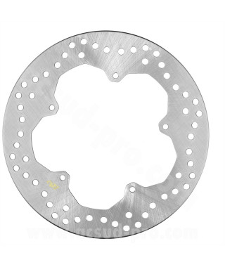 DISQUE DE FREIN ARRIERE MAXISCOOTER RB MAX ADAPT. PIAGGIO XEVO / X7 / X8 / X9 / MP3 125 / 250 / 400/ 500cc Ø240mm (OEM : 56498R)