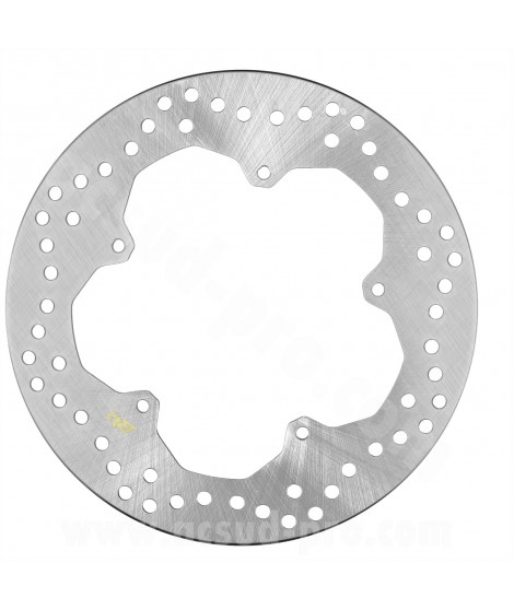DISQUE DE FREIN ARRIERE MAXISCOOTER RB MAX ADAPT. PIAGGIO XEVO / X7 / X8 / X9 / MP3 125 / 250 / 400/ 500cc Ø240mm (OEM : 56498R)