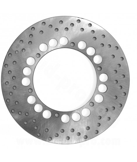 DISQUE DE FREIN ARRIERE MAXISCOOTER RB MAX ADAPT. YAMAHA TMAX 500CC 2001-2007 Ø267mm (OEM : 5VU2582W0000)