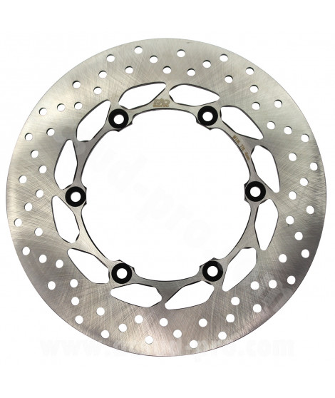 DISQUE DE FREIN ARRIERE MAXISCOOTER RB MAX ADAPT. YAMAHA TMAX 500CC 2008-2011 Ø267mm (OEM : 4B52582V0000)