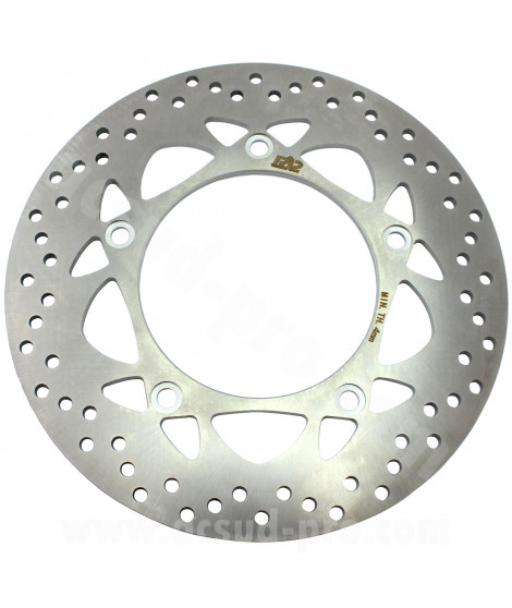DISQUE DE FREIN ARRIERE MAXISCOOTER RB MAX ADAPT. YAMAHA TMAX 530-560CC 2013-2024 Ø282mm (OEM : 59C2582W0000)
