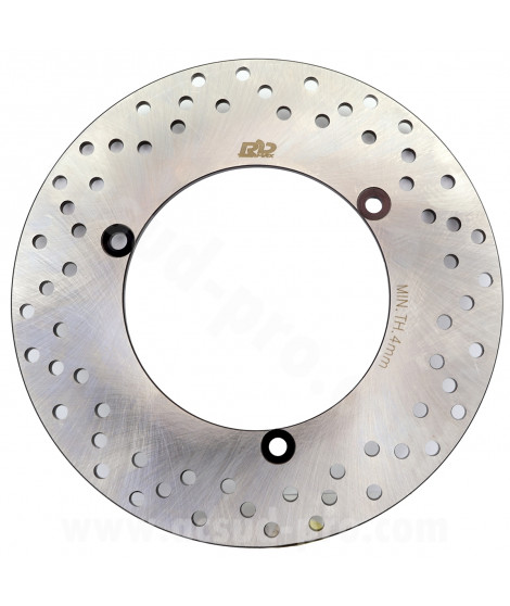 DISQUE DE FREIN ARRIERE MAXISCOOTER RB MAX ADAPT. YAMAHA XMAX 125 / 300CC 2018-2022  Ø245mm (OEM : B74F582W0000)