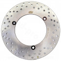 DISQUE DE FREIN ARRIERE MAXISCOOTER RB MAX ADAPT. YAMAHA XMAX 125 / 300CC 2018-2022  Ø245mm (OEM : B74F582W0000)