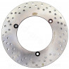 DISQUE DE FREIN ARRIERE MAXISCOOTER RB MAX ADAPT. YAMAHA XMAX 125 / 300CC 2018-2022  Ø245mm (OEM : B74F582W0000)