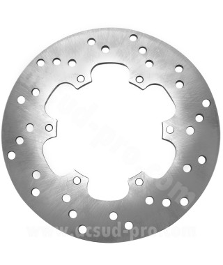 DISQUE DE FREIN AVANT / ARRIERE MAXISCOOTER RB MAX ADAPT. PIAGGIO LIBERTY / NRG / VESPA GTS Ø220mm (OEM : 56391R - 56484R)