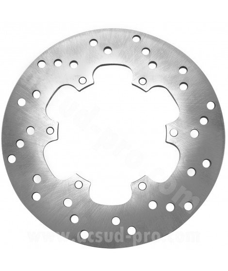 DISQUE DE FREIN AVANT / ARRIERE MAXISCOOTER RB MAX ADAPT. PIAGGIO LIBERTY / NRG / VESPA GTS Ø220mm (OEM : 56391R - 56484R)