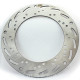 DISQUE DE FREIN AVANT / ARRIERE MAXISCOOTER RB MAX ADAPT. SYM JOYRIDE / MX 125-150cc Ø273mm (OEM : 45121H3A000)