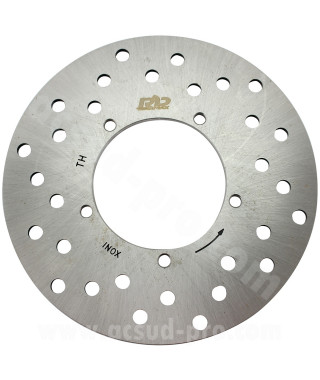 DISQUE DE FREIN AVANT / ARRIERE RB MAX  ADAPT. GILERA RUNNER / PIAGGIO NRG / ZIP 50CC 2T / 4T Ø175mm (OEM : 56396R)