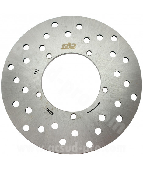 DISQUE DE FREIN AVANT / ARRIERE RB MAX  ADAPT. GILERA RUNNER / PIAGGIO NRG / ZIP 50CC 2T / 4T Ø175mm (OEM : 56396R)