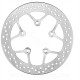 DISQUE DE FREIN AVANT MAXISCOOTER RB MAX ADAPT. KYMCO AGILITY 50 2T / 4T R16  / 125cc R16  / PEOPLE Ø260mm  (OEM : 00145010)