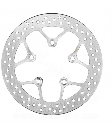 DISQUE DE FREIN AVANT MAXISCOOTER RB MAX ADAPT. KYMCO AGILITY 50 2T / 4T R16  / 125cc R16  / PEOPLE Ø260mm  (OEM : 00145010)