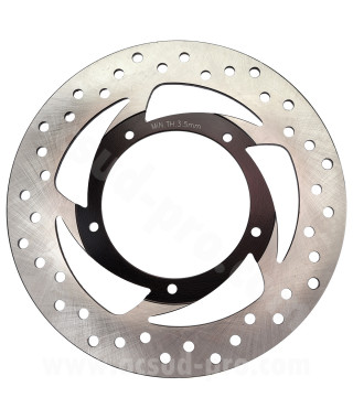 DISQUE DE FREIN AVANT MAXISCOOTER RB MAX ADAPT PIAGGIO 50-125CC LIBERTY IGET 2015 Ø240mm (OEM : 1C000849)