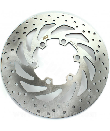DISQUE DE FREIN AVANT MAXISCOOTER RB MAX ADAPT. PIAGGIO BEVERLY 125-300- 350CC 2011-2017 Ø300mm  (OEM : 58546R5)