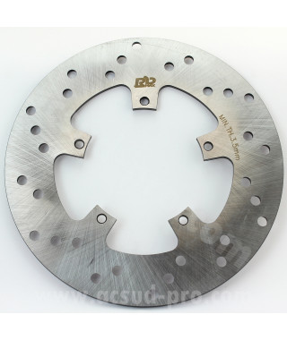 DISQUE DE FREIN AVANT MAXISCOOTER RB MAX ADAPT  PIAGGIO FLY 50-125CC 4T 2012. 50-125 TYPHOON 2012 Ø220mm (OEM : 666761)