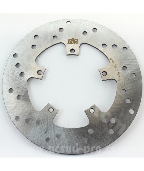 DISQUE DE FREIN AVANT MAXISCOOTER RB MAX ADAPT  PIAGGIO FLY 50-125CC 4T 2012. 50-125 TYPHOON 2012 Ø220mm (OEM : 666761)
