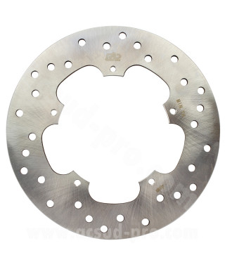 DISQUE DE FREIN AVANT MAXISCOOTER RB MAX ADAPT PIAGGIO LIBERTY 2T / 4T 50-125-150cc Ø240mm (OEM : 56478R) 2009-2016
