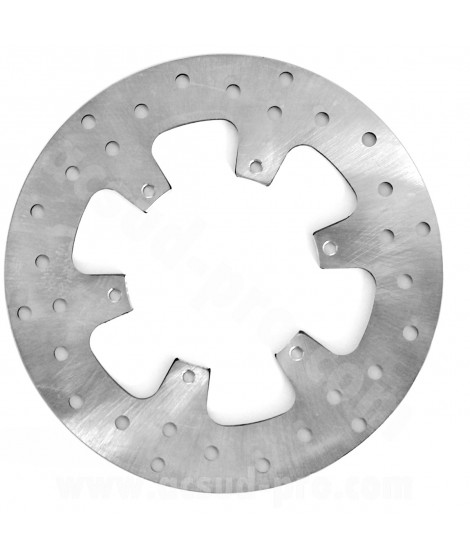 DISQUE DE FREIN AVANT MAXISCOOTER RB MAX ADAPT. PIAGGIO MP3 125 / 250 / 300 / 400 / 500cc Ø240mm  (OEM : 56394R - 649226)