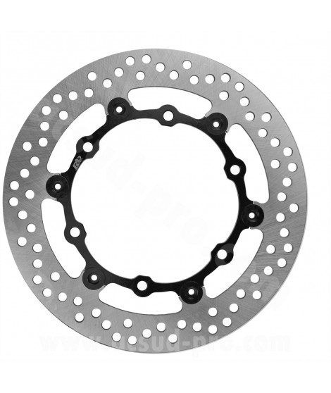 DISQUE DE FREIN AVANT MAXISCOOTER RB MAX ADAPT. YAMAHA TMAX 500CC 2008-2011 Ø267mm (OEM : 4B52581T0000)