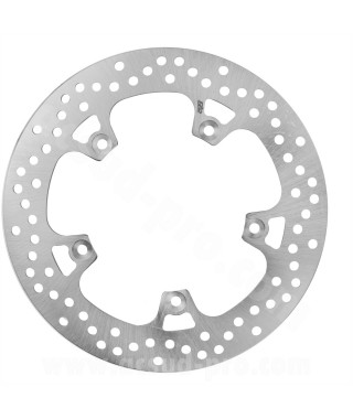 DISQUE DE FREIN AVANT MAXISCOOTER RB MAX ADAPT. YAMAHA XMAX 125 / 250CC 2005-2017 Ø267mm (OEM : 1B9F582U0000 / 5RU2582T2000)