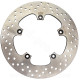 DISQUE DE FREIN AVANT MAXISCOOTER RB MAX ADAPT. YAMAHA XMAX 125CC 2018-2023 / XMAX 300CC 2017-2023  Ø267mm (OEM : B74F582U0000)