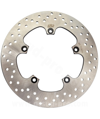 DISQUE DE FREIN AVANT MAXISCOOTER RB MAX ADAPT. YAMAHA XMAX 125CC 2018-2023 / XMAX 300CC 2017-2023  Ø267mm (OEM : B74F582U0000)