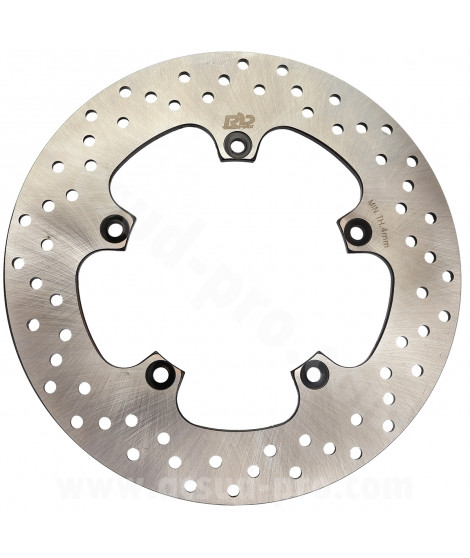 DISQUE DE FREIN AVANT MAXISCOOTER RB MAX ADAPT. YAMAHA XMAX 125CC 2018-2023 / XMAX 300CC 2017-2023  Ø267mm (OEM : B74F582U0000)