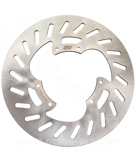 DISQUE DE FREIN AVANT RB MAX ADAPT. YAMAHA DT 50-125CC / XT 125CC / DERBI SENDA R / MALAGUTI XSM  Ø259MM  (OEM : 1D5F581T0000)