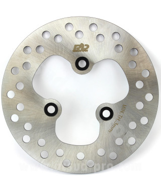 DISQUE DE FREIN AVANT SCOOTER RB MAX ADAPT. PEUGEOT KISBEE / STREETZONE 2T ET 4T Ø170mm (OEM : 778640-781020)