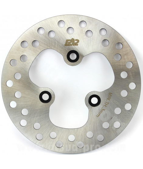 DISQUE DE FREIN AVANT SCOOTER RB MAX ADAPT. PEUGEOT KISBEE / STREETZONE 2T ET 4T Ø170mm (OEM : 778640-781020)