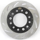 DISQUE DE FREIN AVANT SCOOTER RB MAX ADAPT. SYM MIO / HONDA DIO / KYMCO CX 50cc / TNT MOTOR ROMA 10 POUCES  Ø160mm