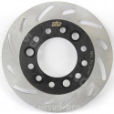 DISQUE DE FREIN AVANT SCOOTER RB MAX ADAPT. SYM MIO / HONDA DIO / KYMCO CX 50cc / TNT MOTOR ROMA 10 POUCES  Ø160mm